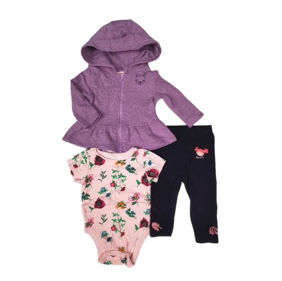 6-12 MONTHS 3 PIECE MIX N MATCH OUTFIT EUC - Picture 4 of 4